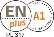 logo certyfikatu EN Plus A1